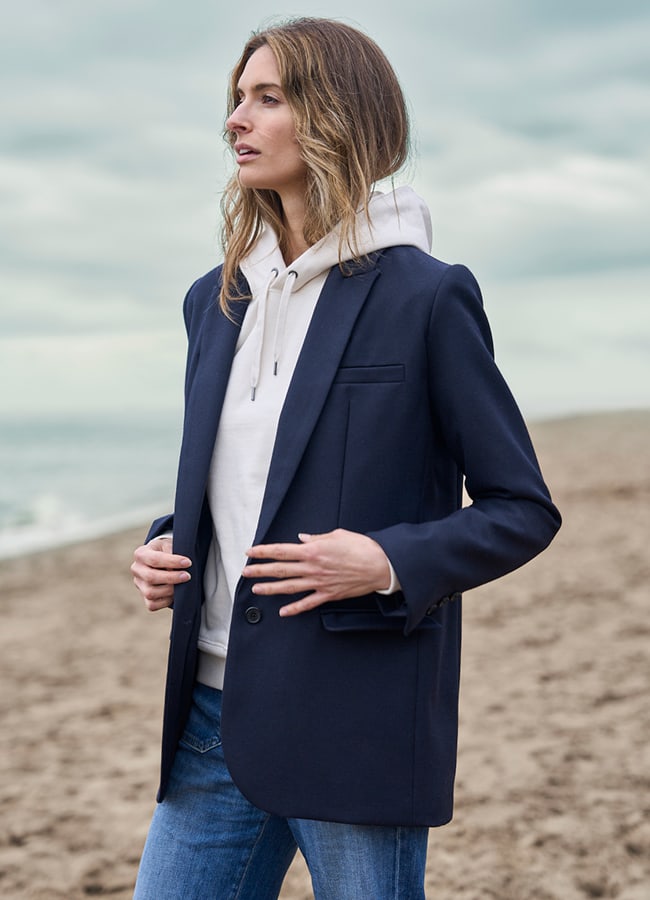 Blazer Liz Navy